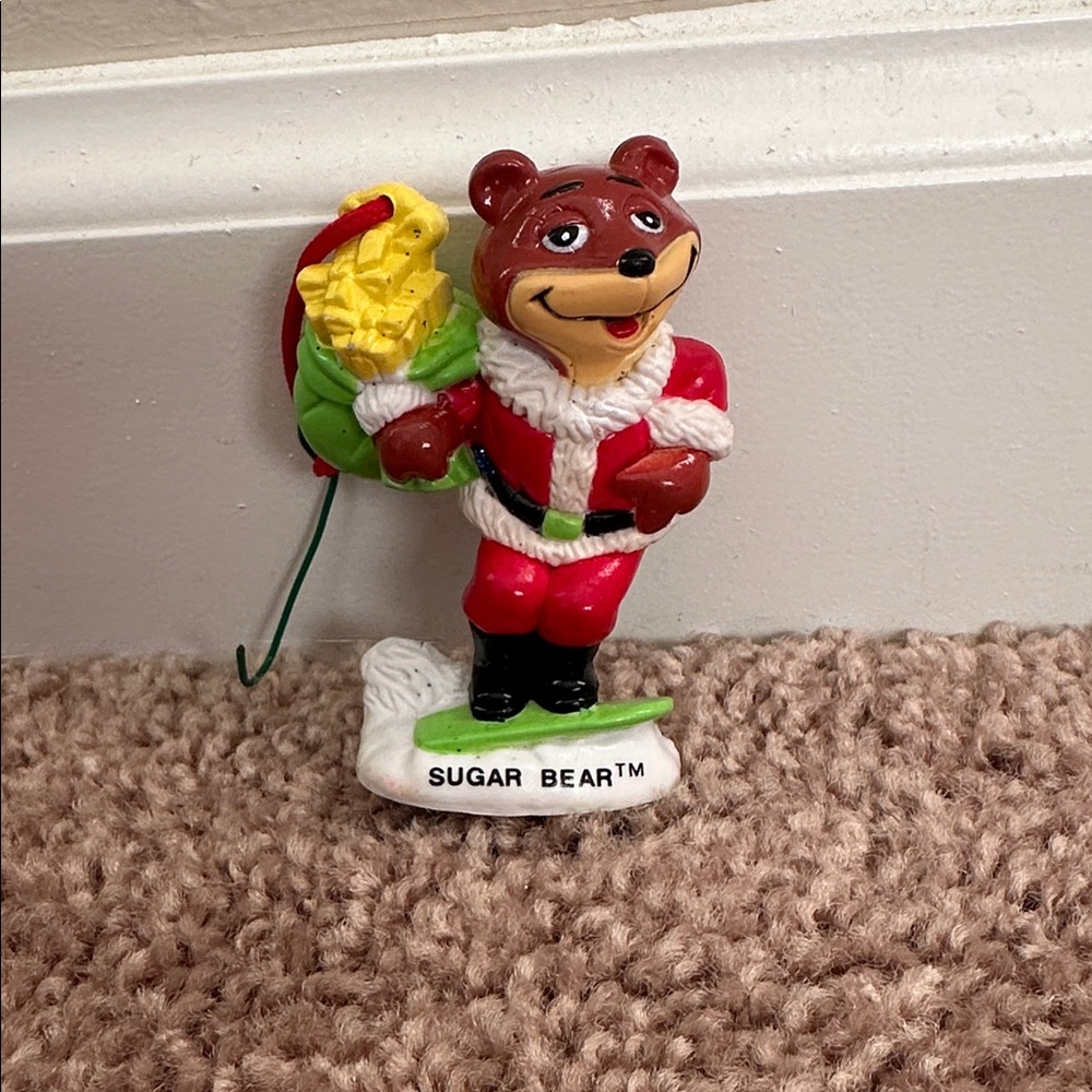 Sugar Bear Christmas Ornament
